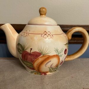 Crate & Barrel teapot